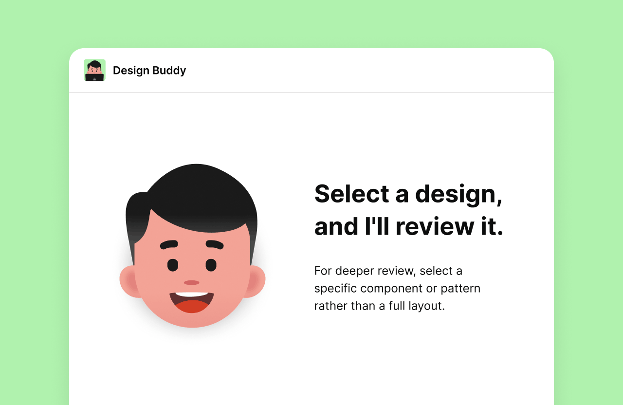 Conversational review