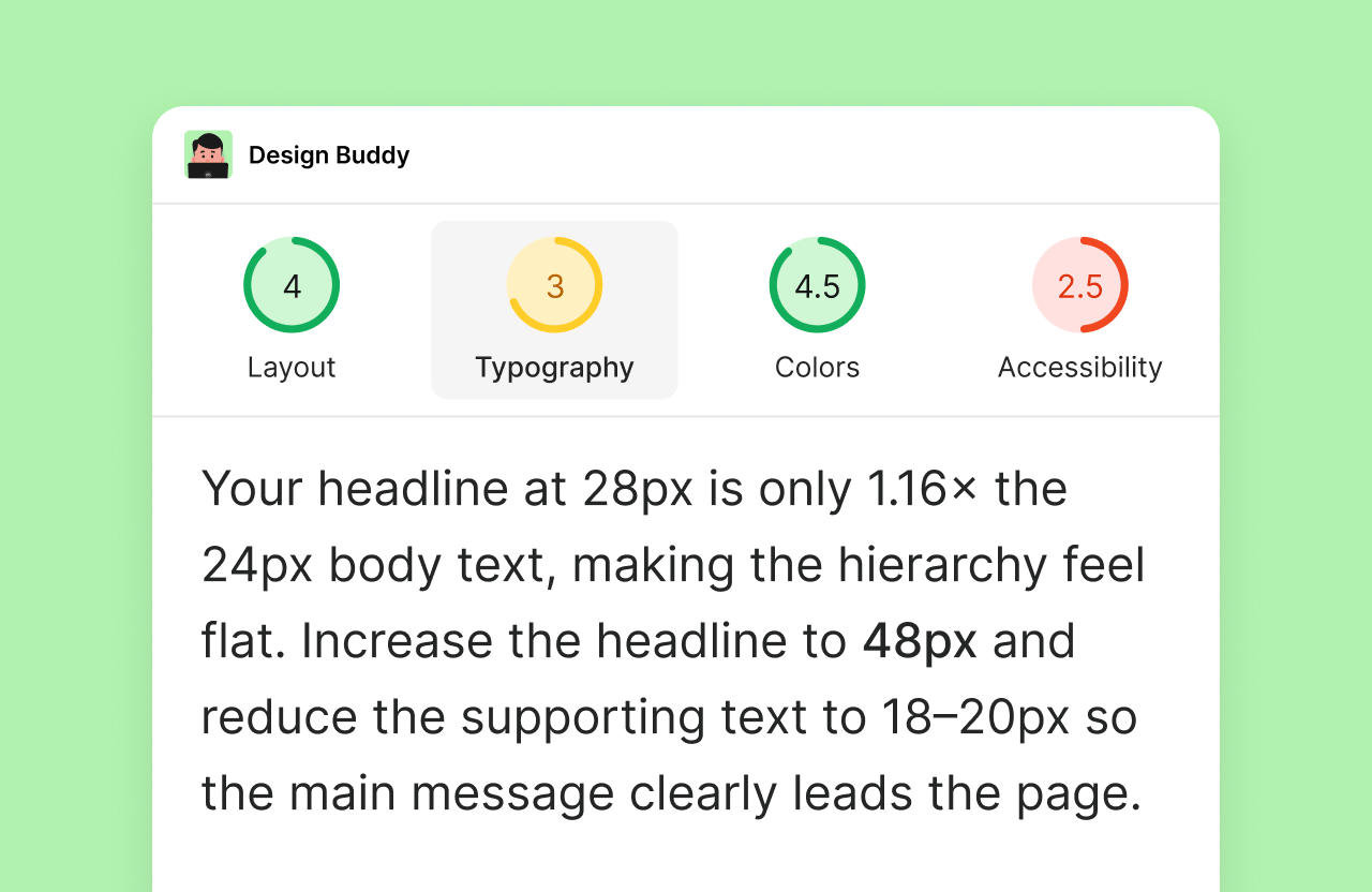 Design Buddy plugin